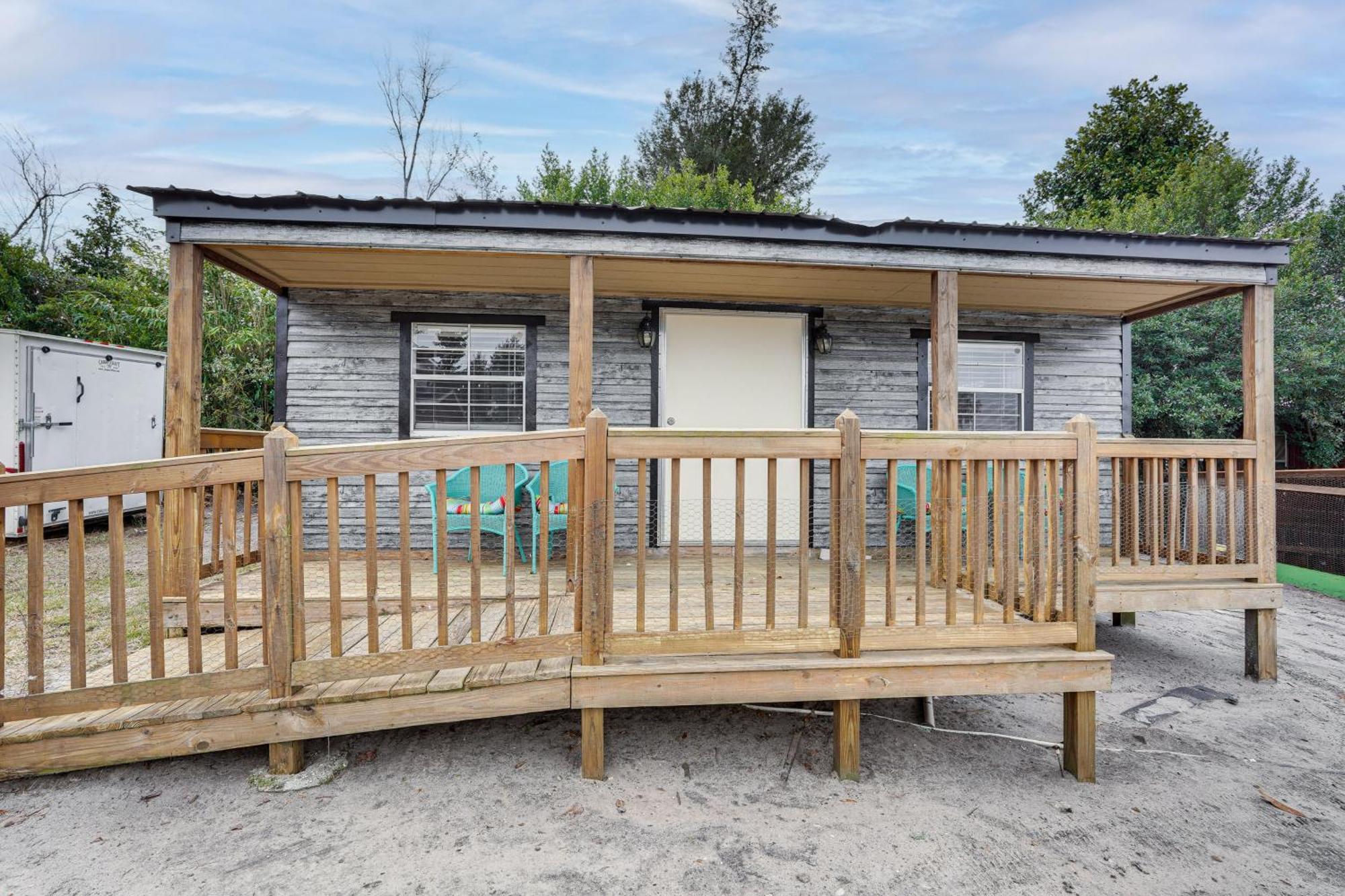 Lakefront Panama City Studio With Hot Tub Access Buitenkant foto