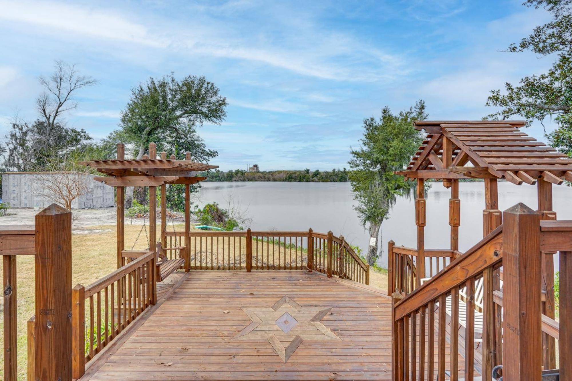 Lakefront Panama City Studio With Hot Tub Access Buitenkant foto
