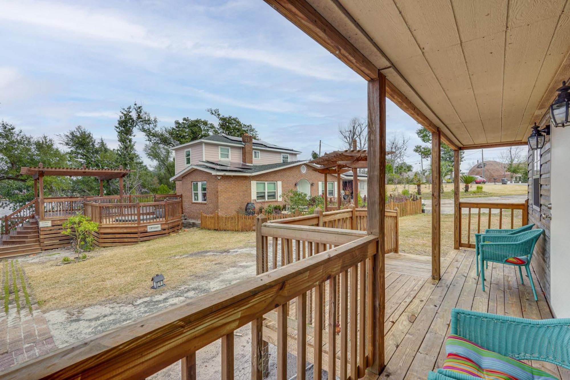 Lakefront Panama City Studio With Hot Tub Access Buitenkant foto