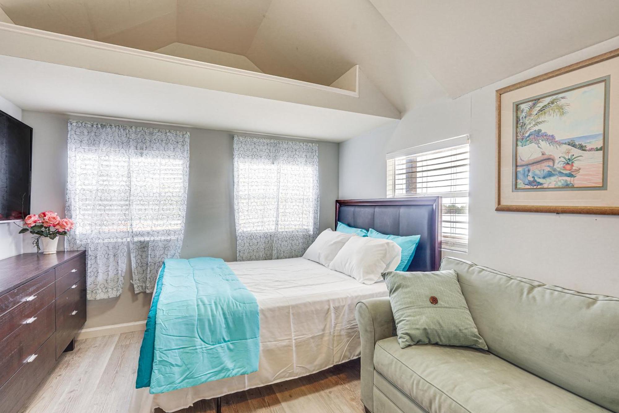 Lakefront Panama City Studio With Hot Tub Access Buitenkant foto