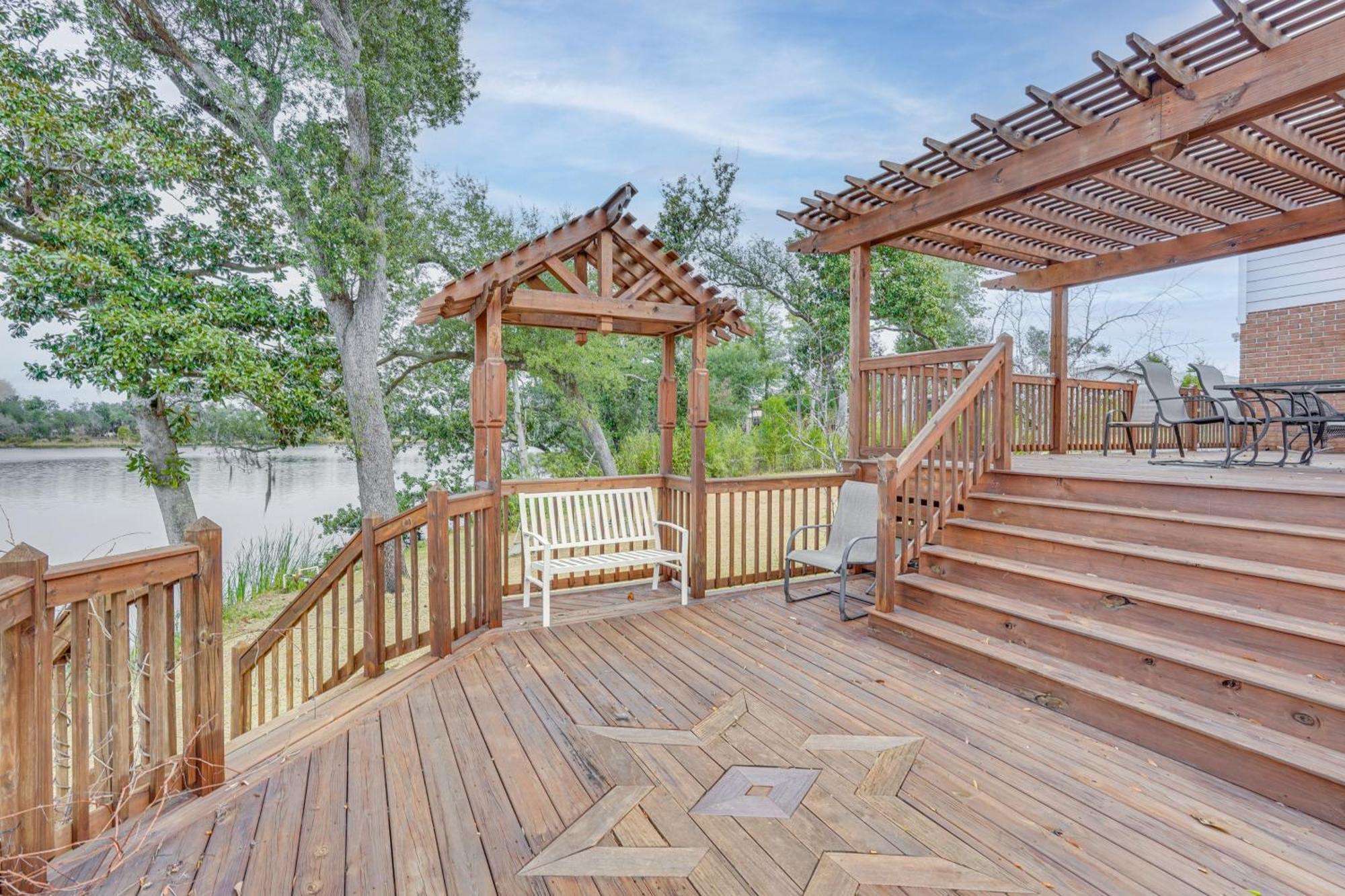 Lakefront Panama City Studio With Hot Tub Access Buitenkant foto