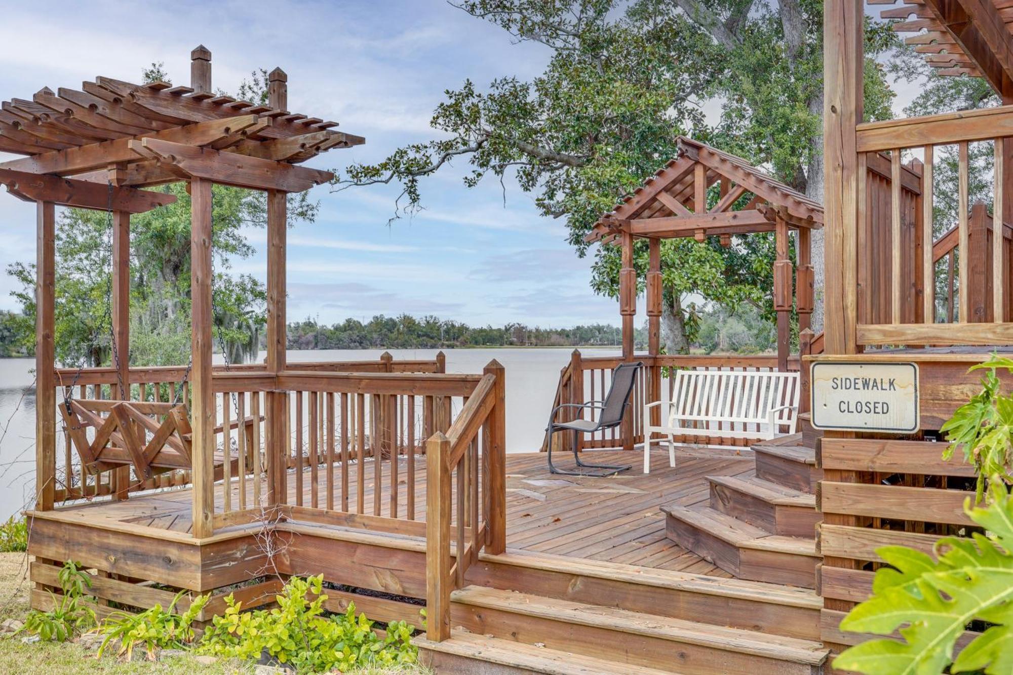 Lakefront Panama City Studio With Hot Tub Access Buitenkant foto