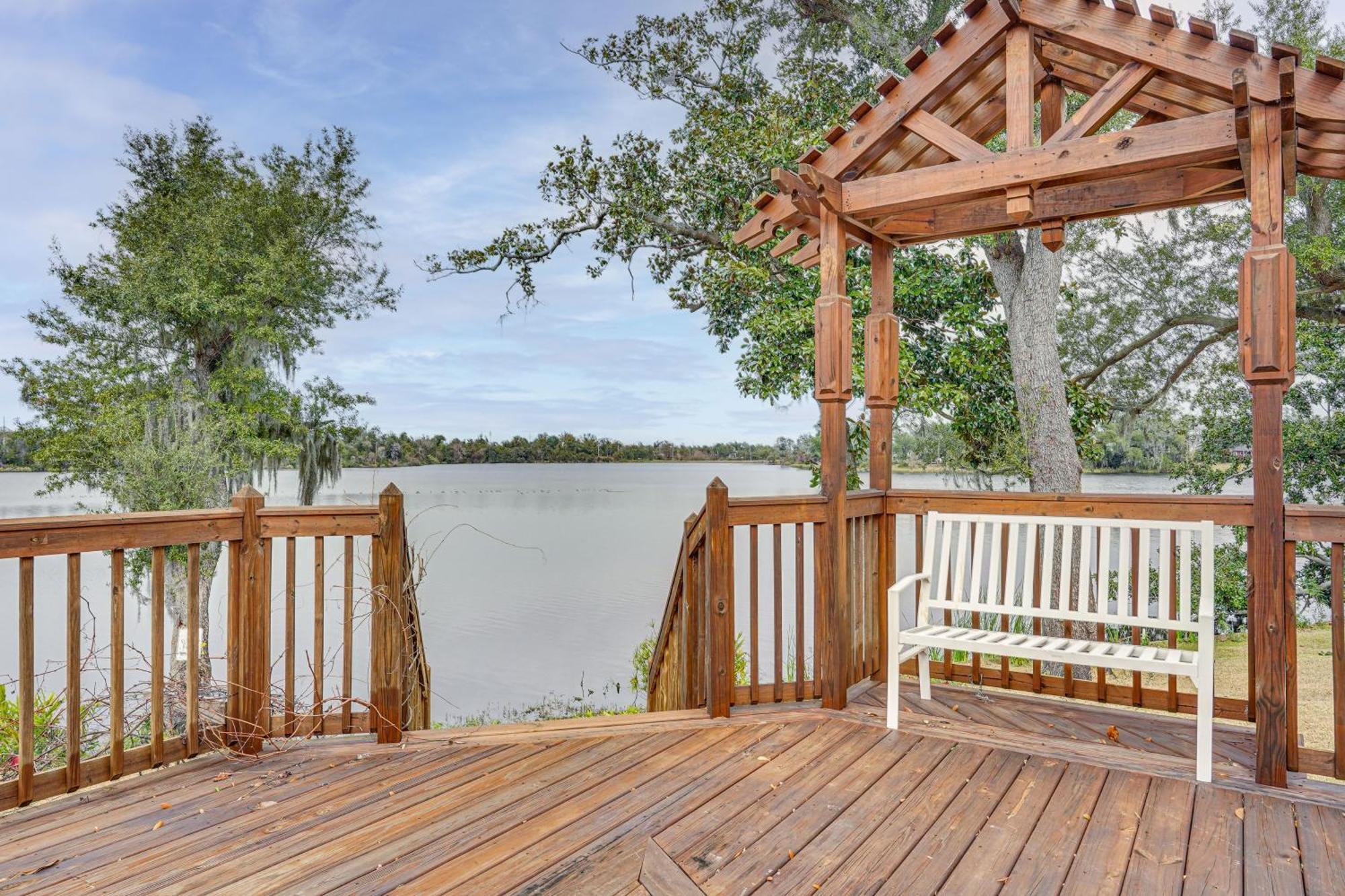 Lakefront Panama City Studio With Hot Tub Access Buitenkant foto